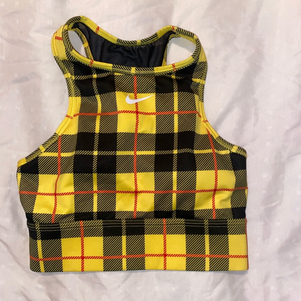 5 small (“kids-size”) real Nike brand crop tops!